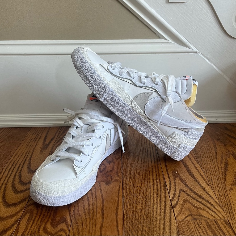 Nike blazer sacai, size 12 US